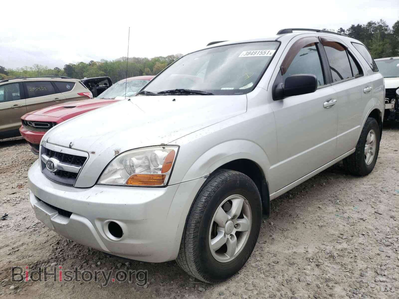 2009 KIA SORENTO - VIN: KNDJD735895890580 - Фото 2