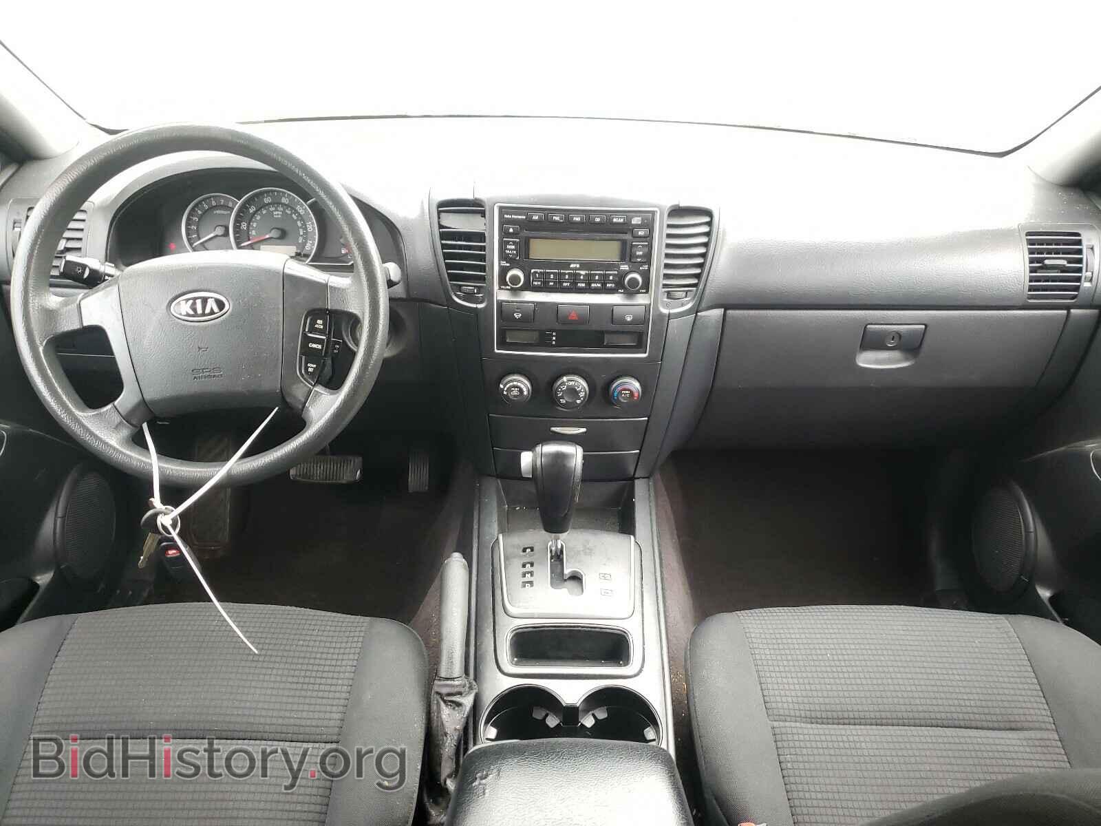 2009 KIA SORENTO - VIN: KNDJD735895890580 - Фото 9