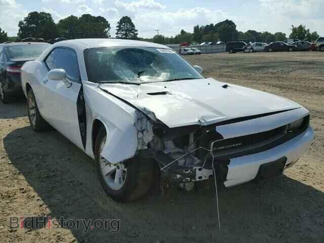 Фотография 2B3CJ4DGXBH601022 - DODGE CHALLENGER 2011