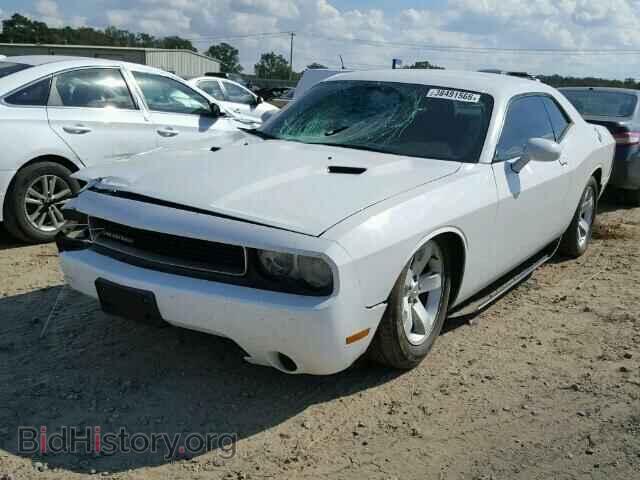 2011 DODGE CHALLENGER - VIN: 2B3CJ4DGXBH601022 - Фото 2
