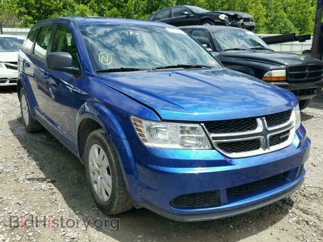 Фотография 3C4PDCAB2FT632806 - DODGE JOURNEY 2015