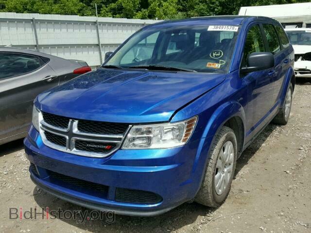 2015 DODGE JOURNEY - VIN: 3C4PDCAB2FT632806 - Фото 2
