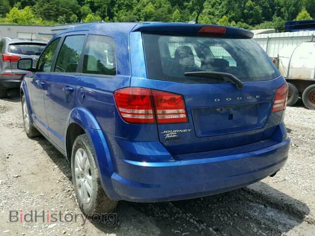 2015 DODGE JOURNEY - VIN: 3C4PDCAB2FT632806 - Фото 3