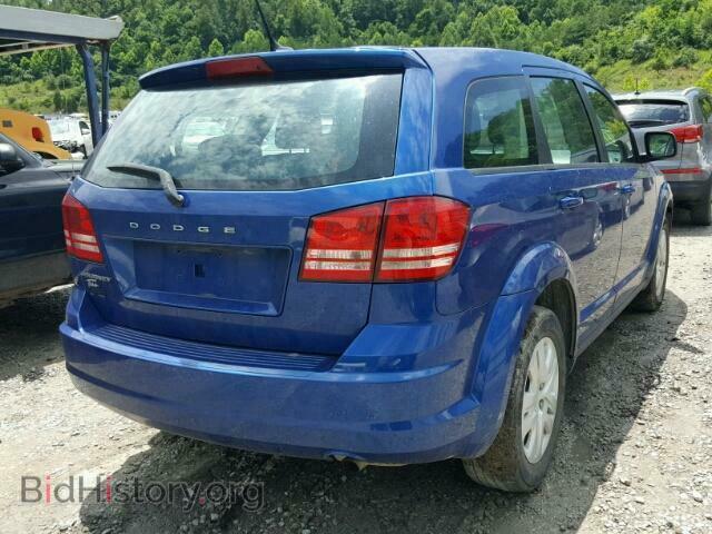 2015 DODGE JOURNEY - VIN: 3C4PDCAB2FT632806 - Фото 4