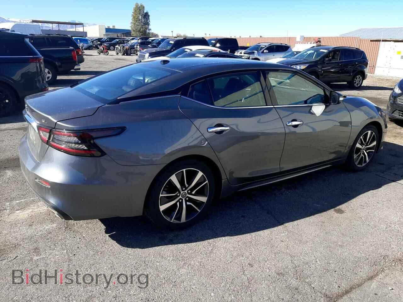 2020 NISSAN MAXIMA - VIN: 1N4AA6DV2LC370627 - Фото 3