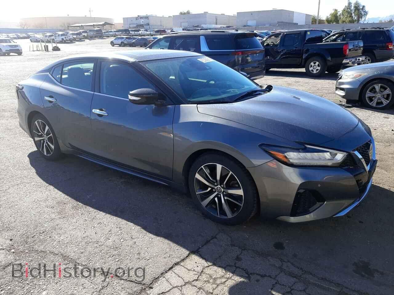 2020 NISSAN MAXIMA - VIN: 1N4AA6DV2LC370627 - Фото 4