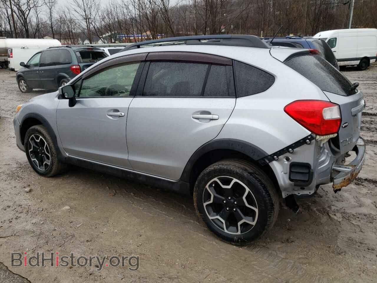 2015 SUBARU XV - VIN: JF2GPACC3F8253959 - Фото 2