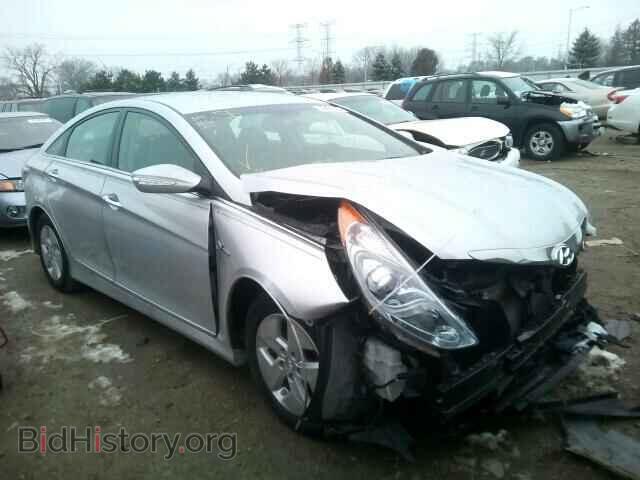 Фотография KMHEC4A41CA041219 - HYUNDAI SONATA 2012