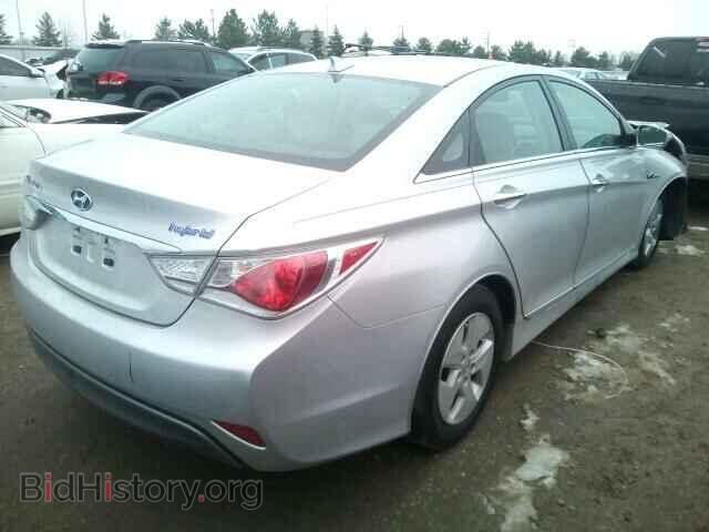 2012 HYUNDAI SONATA - VIN: KMHEC4A41CA041219 - Photo 4