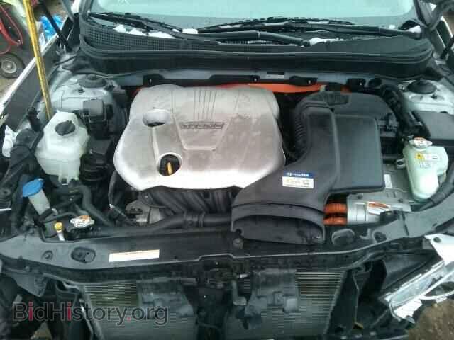 2012 HYUNDAI SONATA - VIN: KMHEC4A41CA041219 - Photo 7