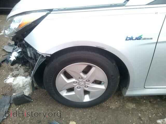 2012 HYUNDAI SONATA - VIN: KMHEC4A41CA041219 - Photo 10