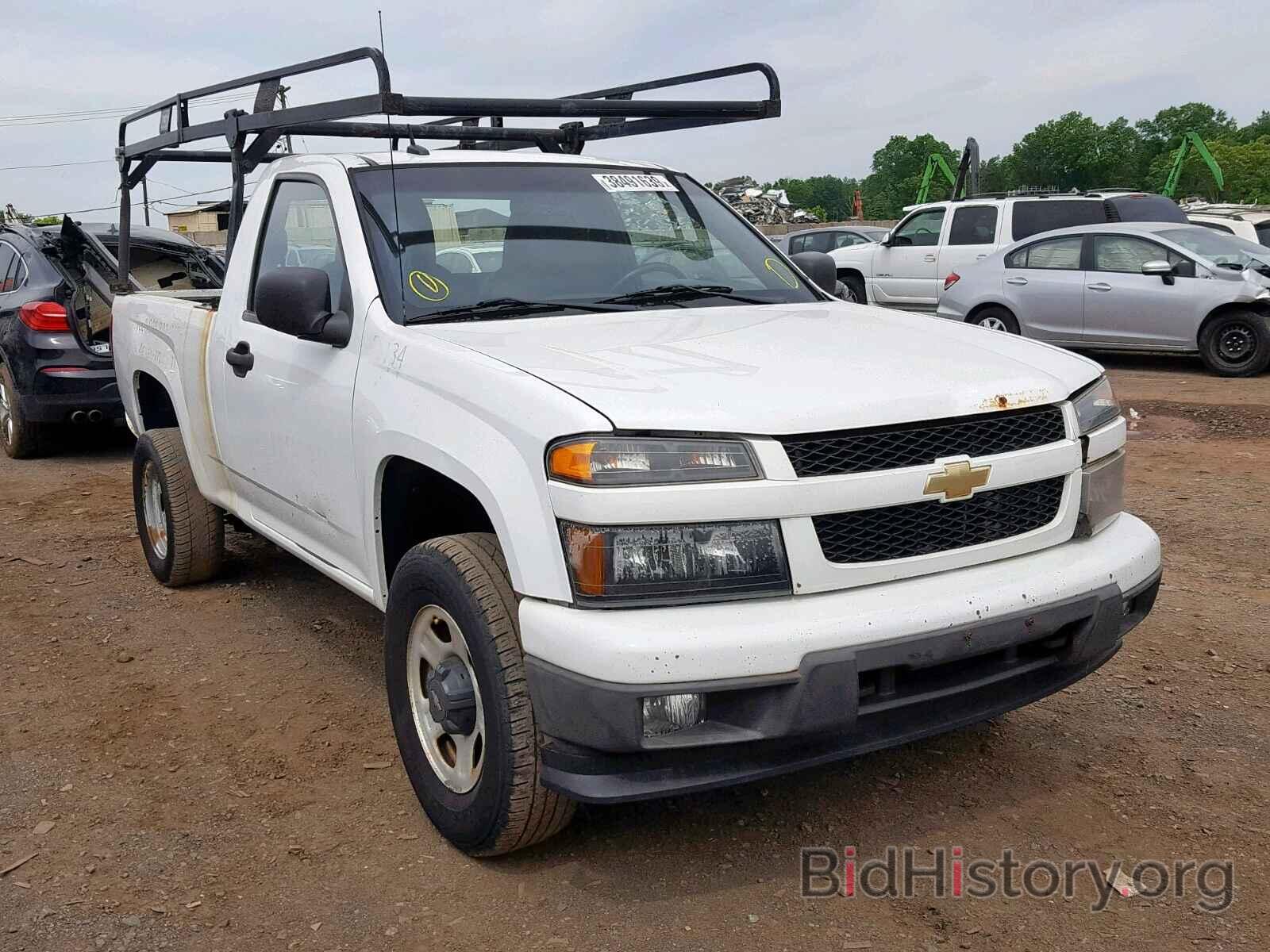 Photo 1GCGTBF92C8156067 - CHEVROLET COLORADO 2012