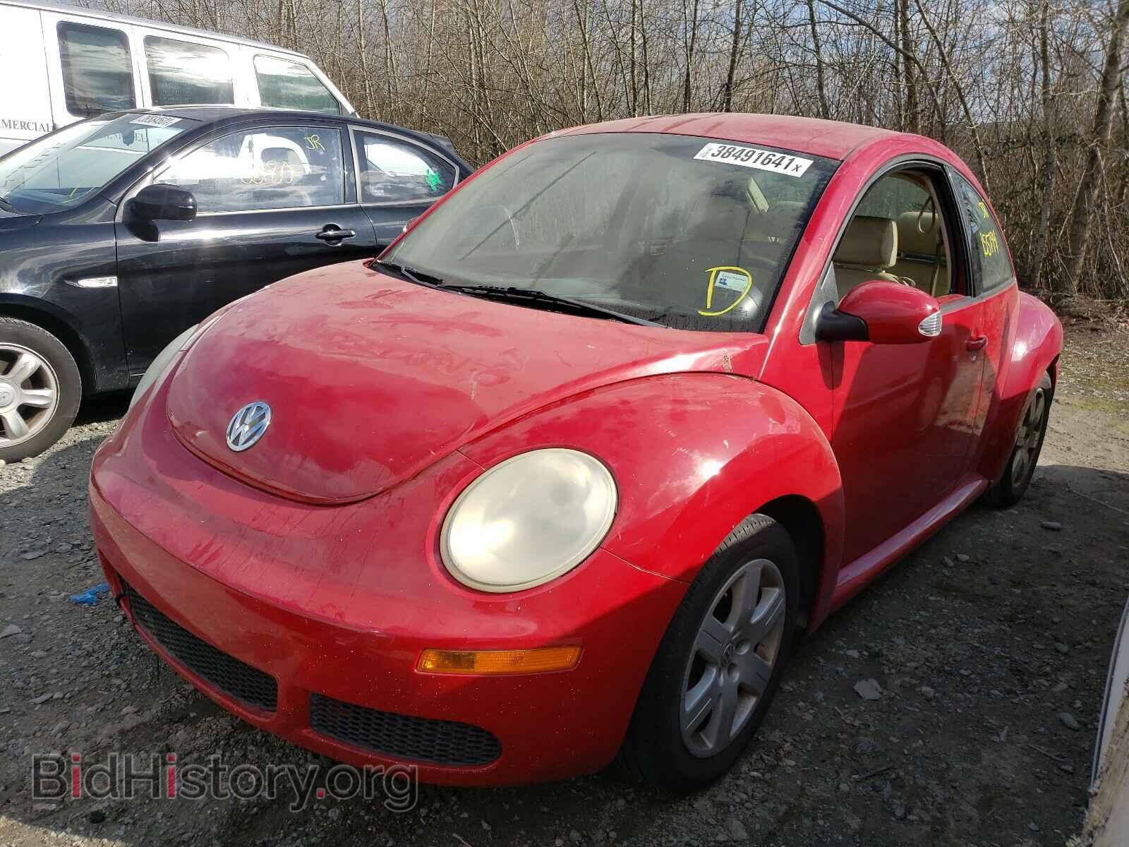 2007 VOLKSWAGEN BEETLE - VIN: 3VWPW31C97M514909 - Фото 2