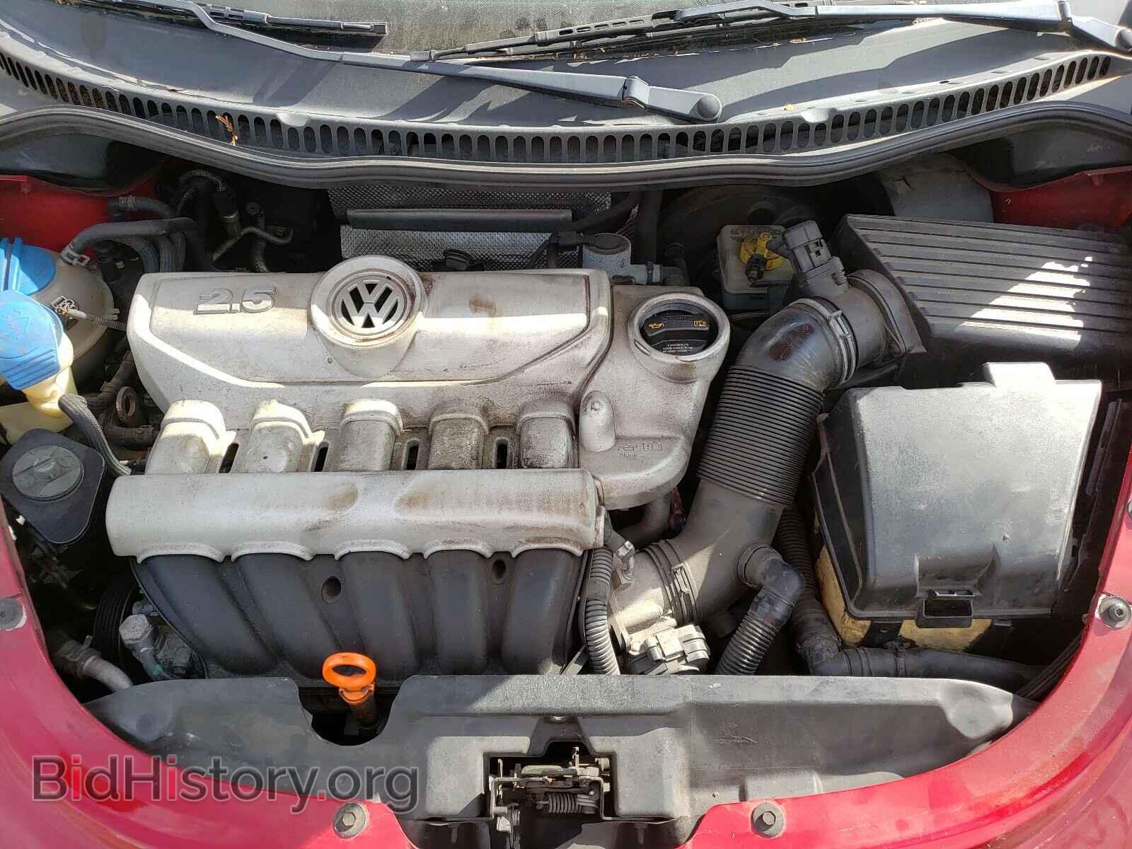 2007 VOLKSWAGEN BEETLE - VIN: 3VWPW31C97M514909 - Фото 7