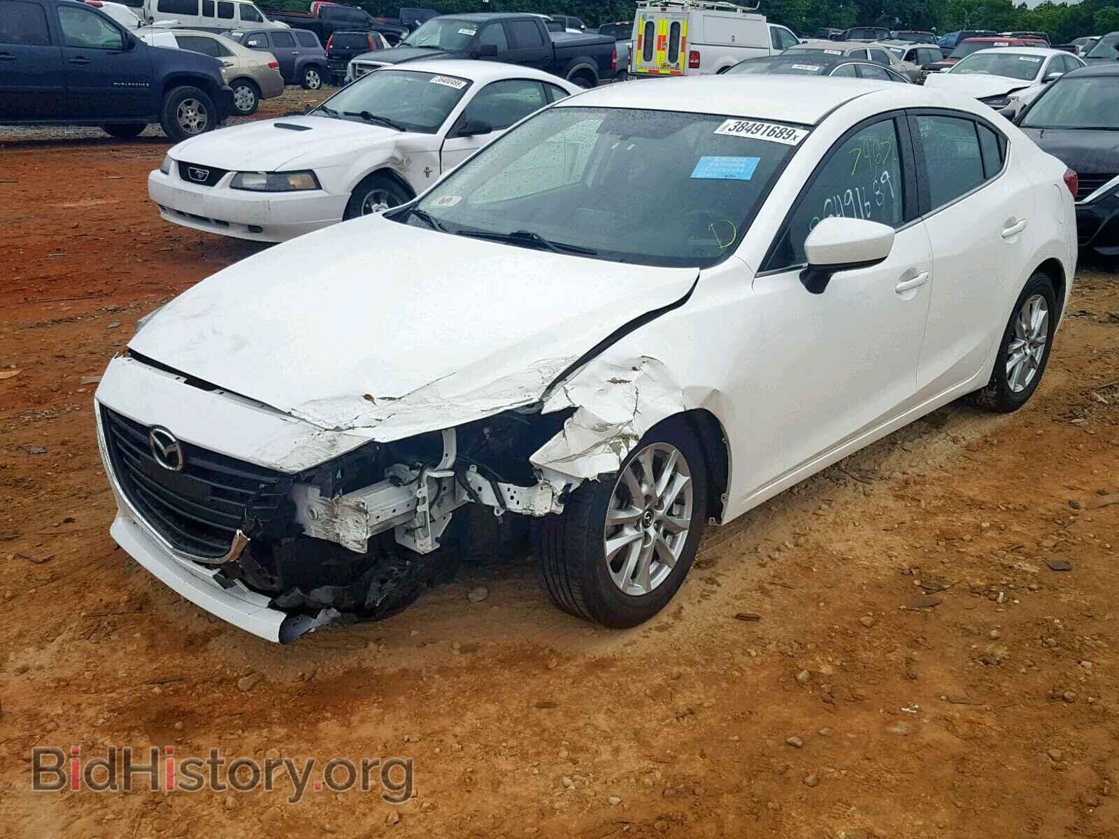 2016 MAZDA 3 - VIN: 3MZBM1U77GM297735 - Фото 2