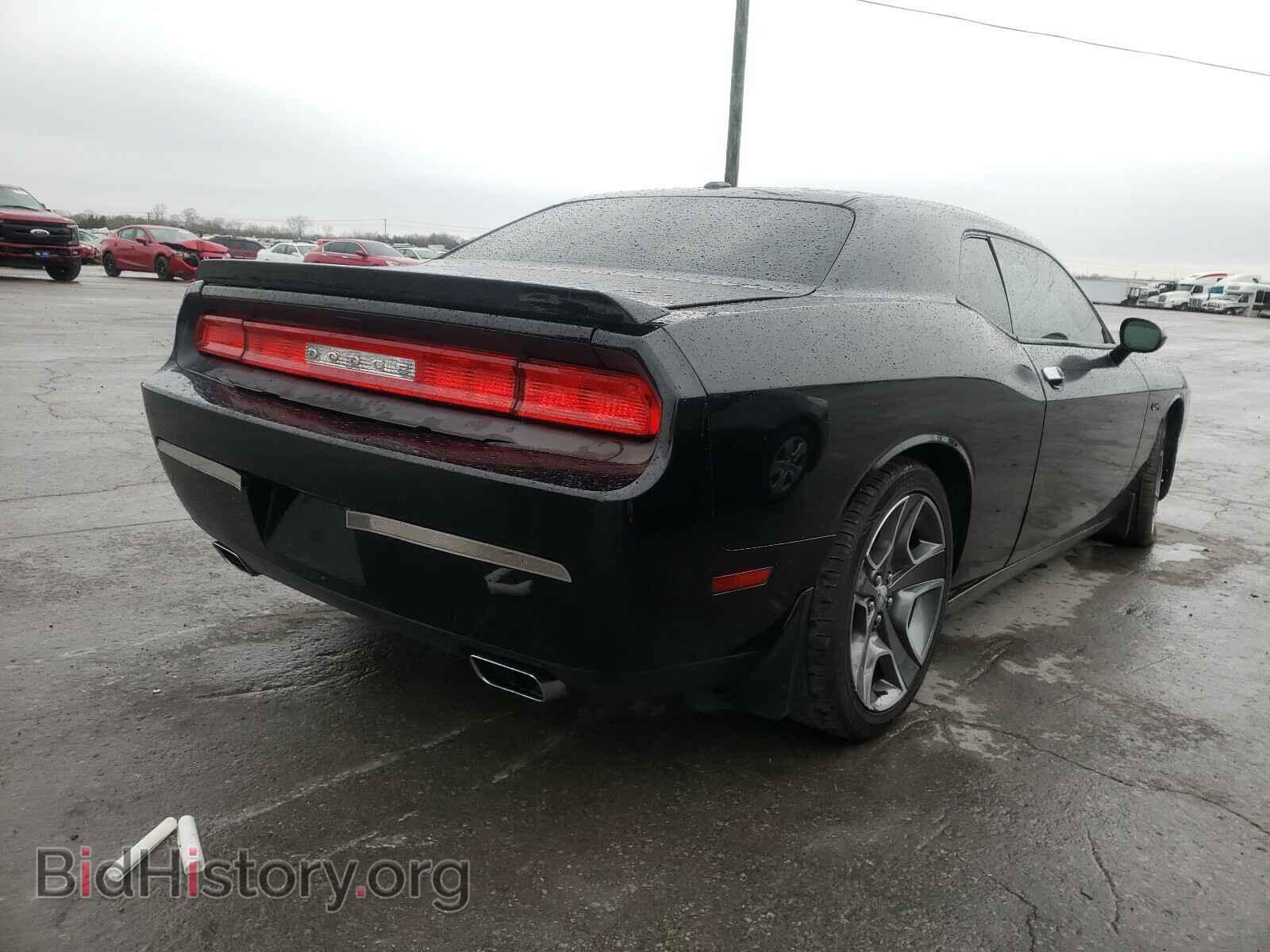 2012 DODGE CHALLENGER - VIN: 2C3CDYBT5CH125006 - Фото 4
