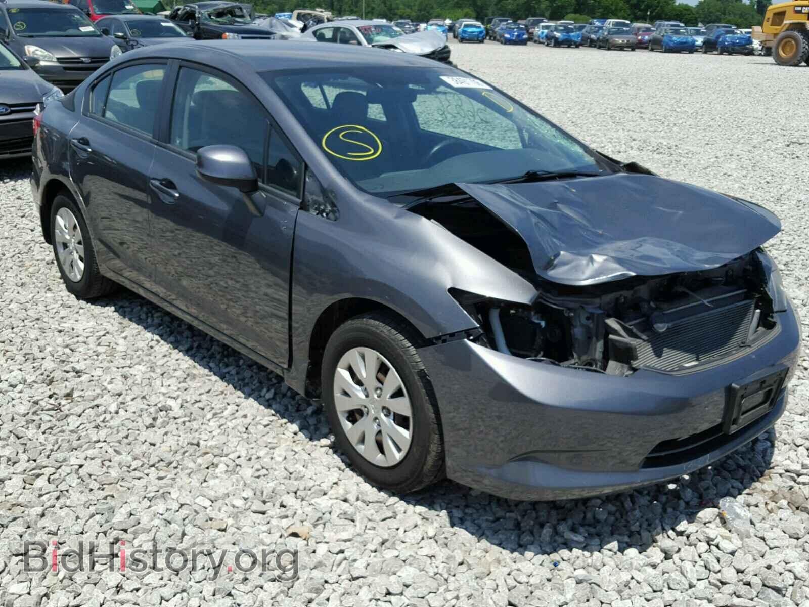 Photo 19XFB2F50CE006525 - HONDA CIVIC LX 2012