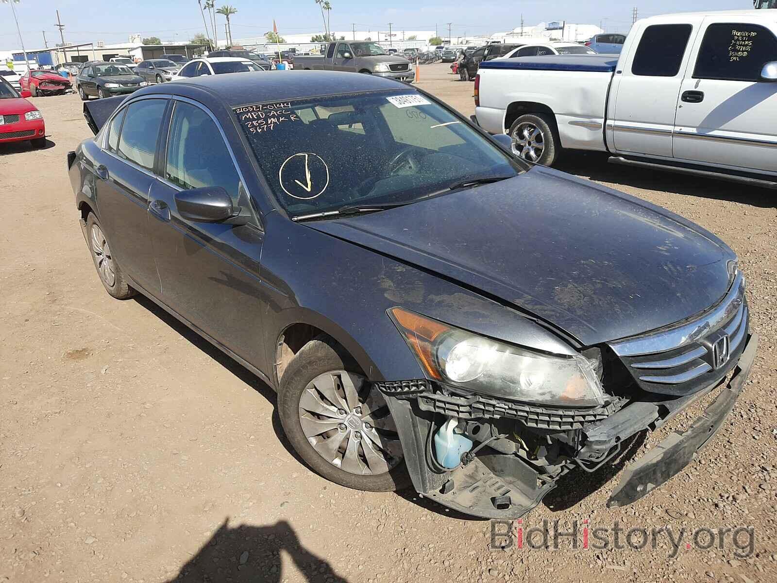 Photo 1HGCP2F30CA065677 - HONDA ACCORD 2012