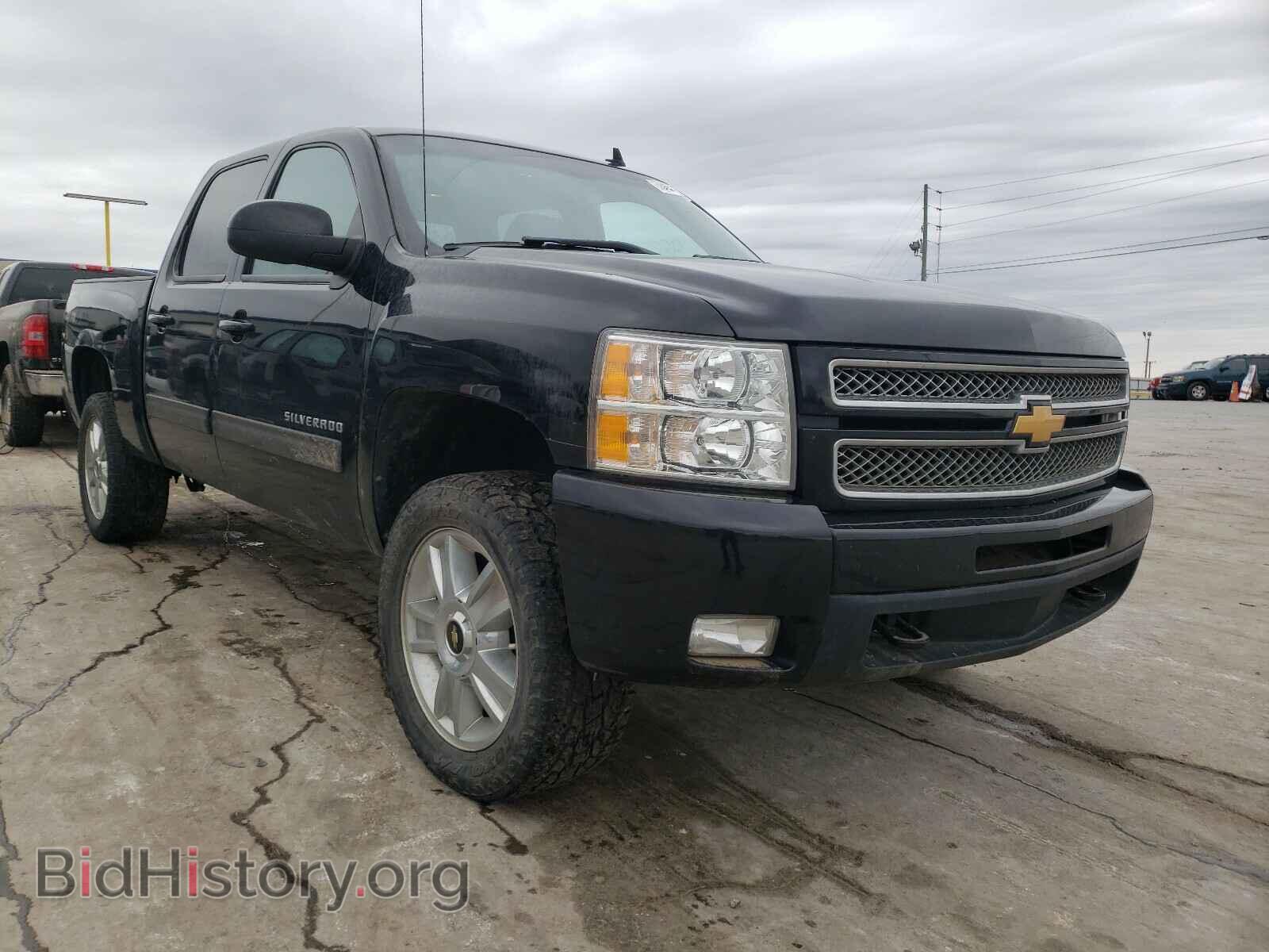 Photo 3GCPKTE79DG280602 - CHEVROLET SILVERADO 2013