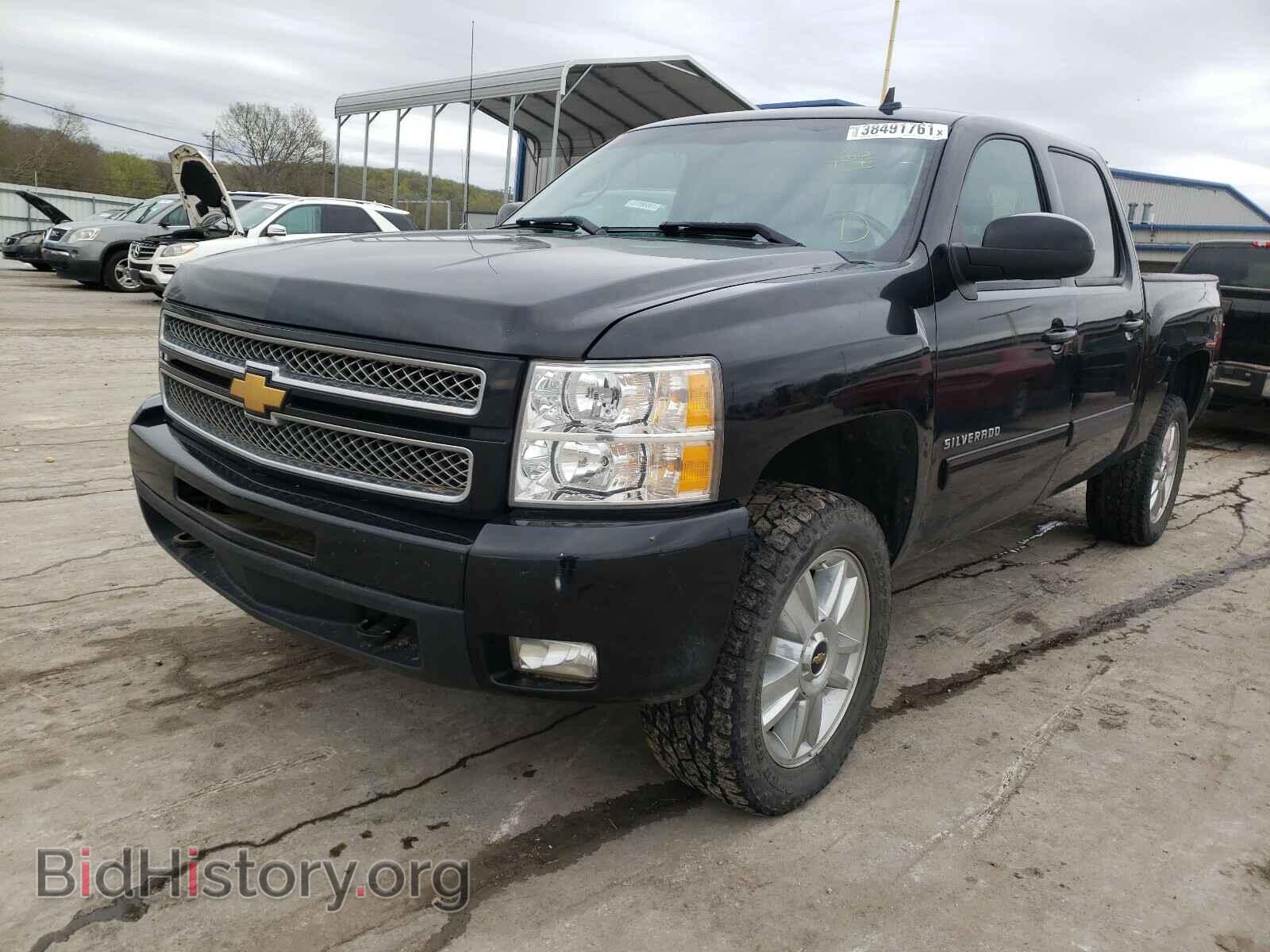 2013 CHEVROLET SILVERADO - VIN: 3GCPKTE79DG280602 - Фото 2