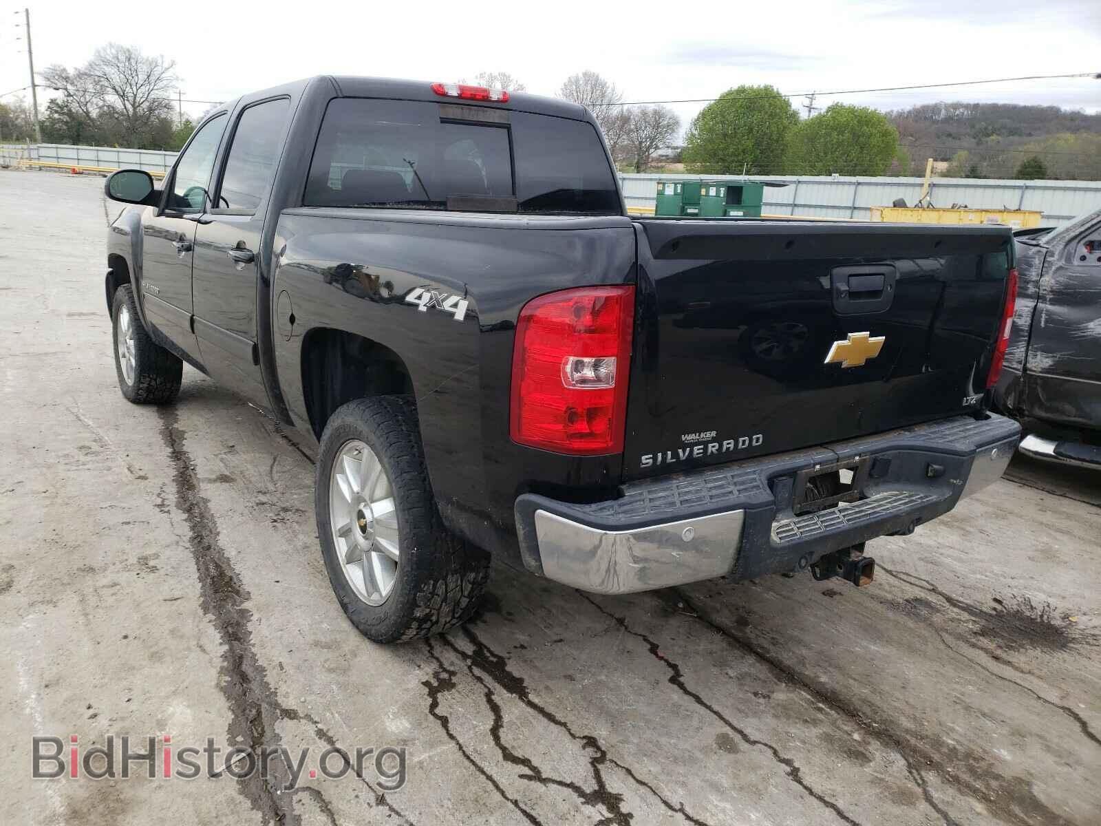 2013 CHEVROLET SILVERADO - VIN: 3GCPKTE79DG280602 - Фото 3