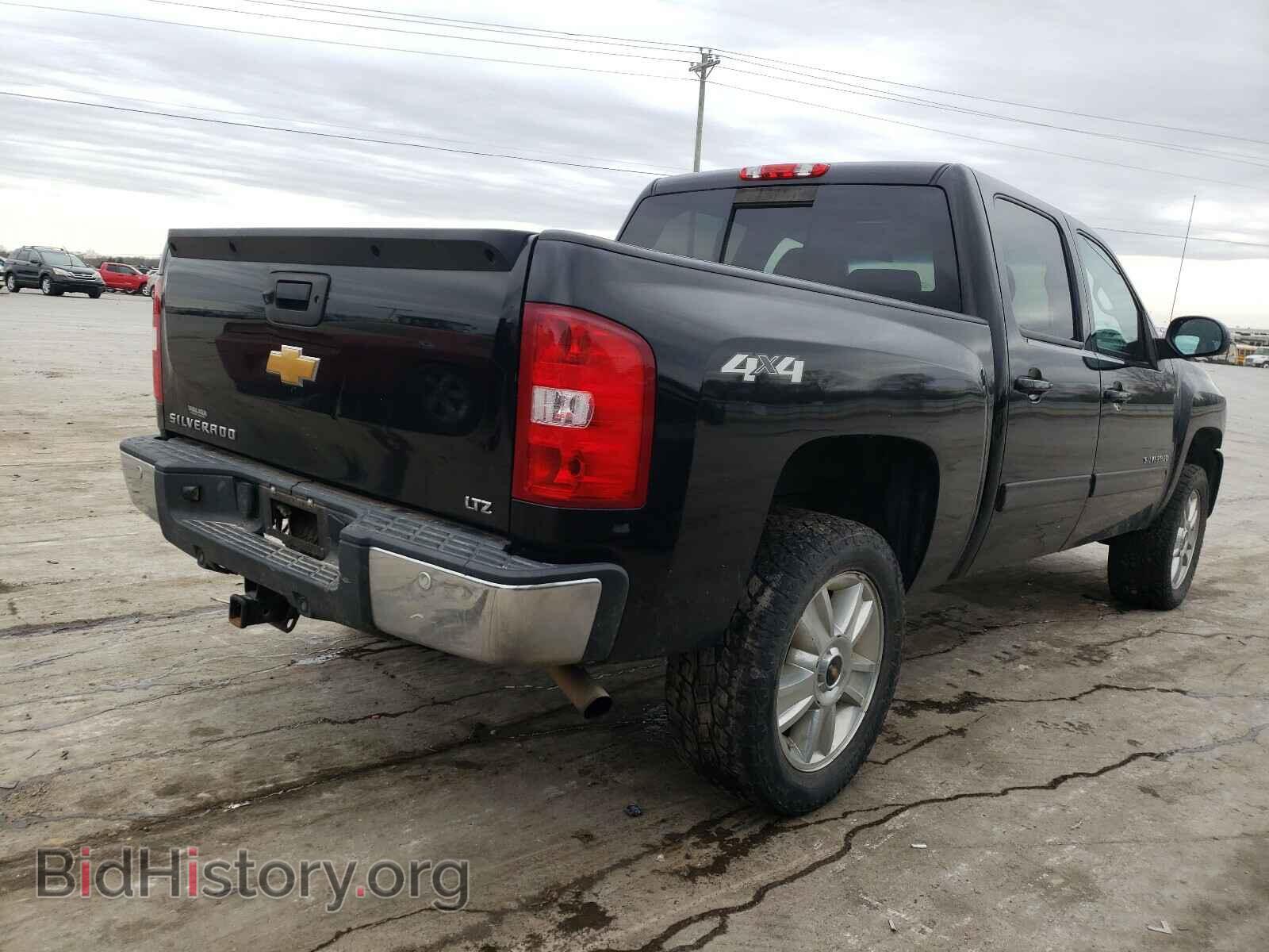 2013 CHEVROLET SILVERADO - VIN: 3GCPKTE79DG280602 - Фото 4