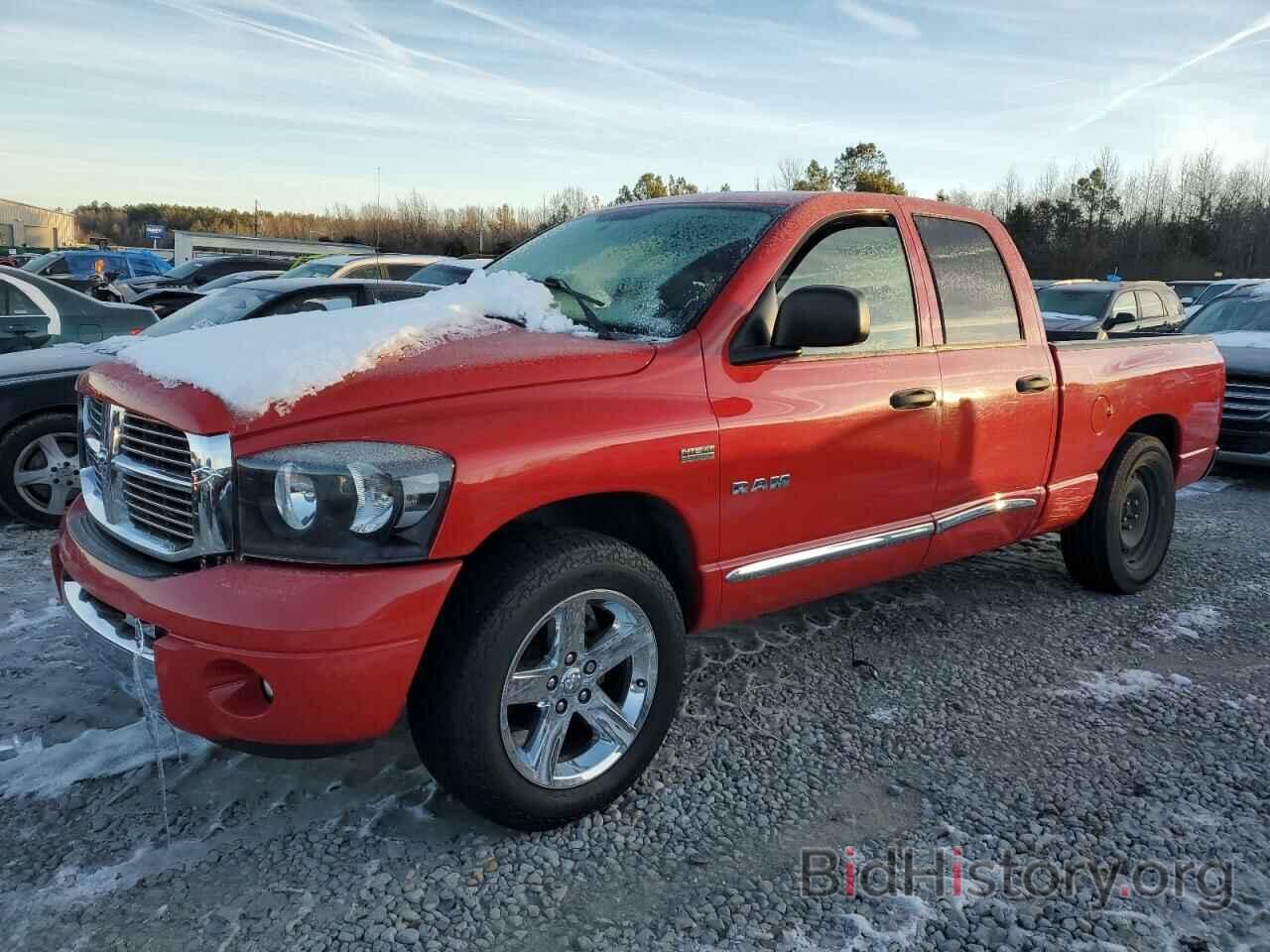 Photo 1D7HA18218S597290 - DODGE RAM 1500 2008