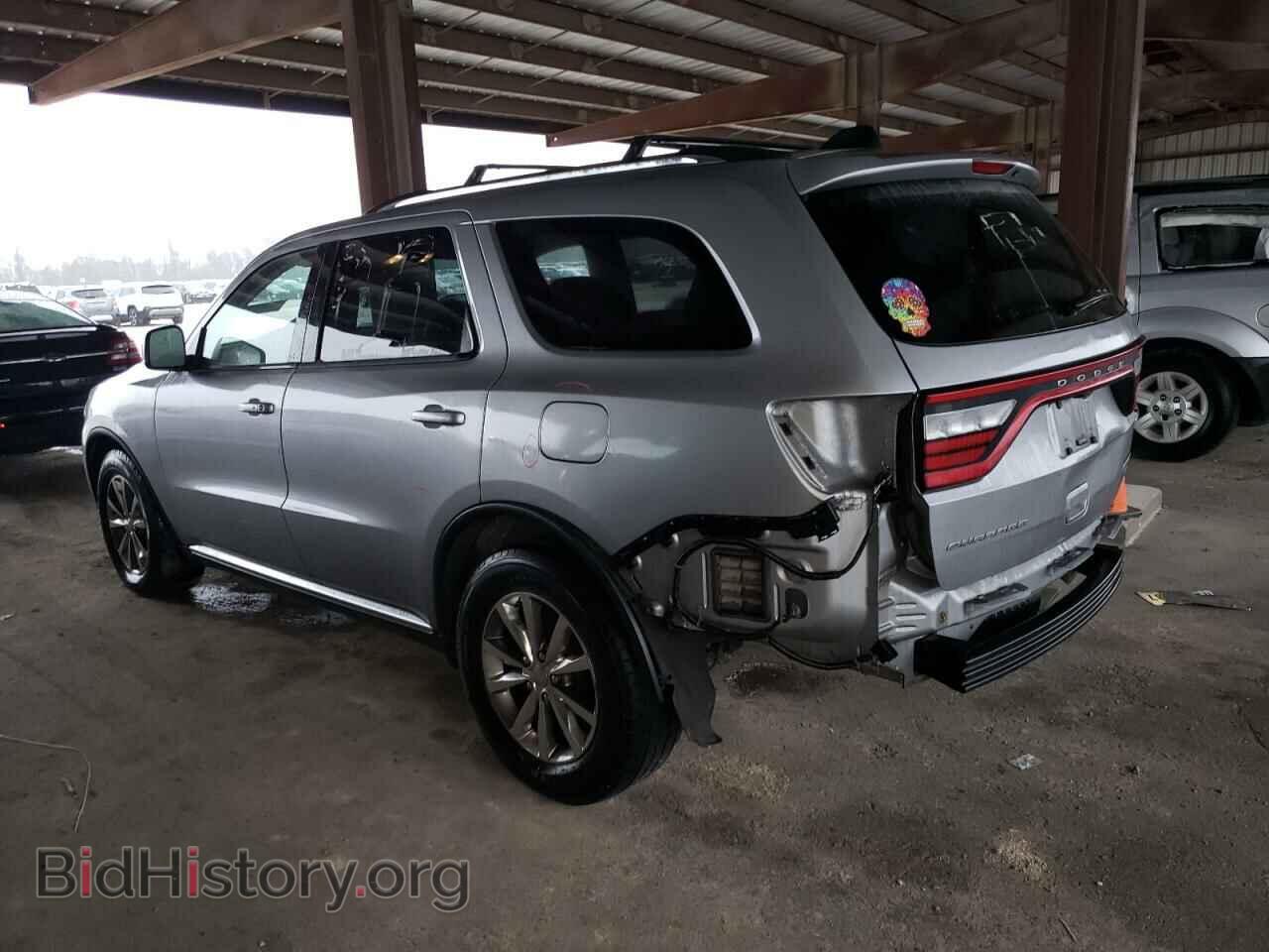 2015 DODGE DURANGO - VIN: 1C4RDHDG6FC244325 - Фото 2