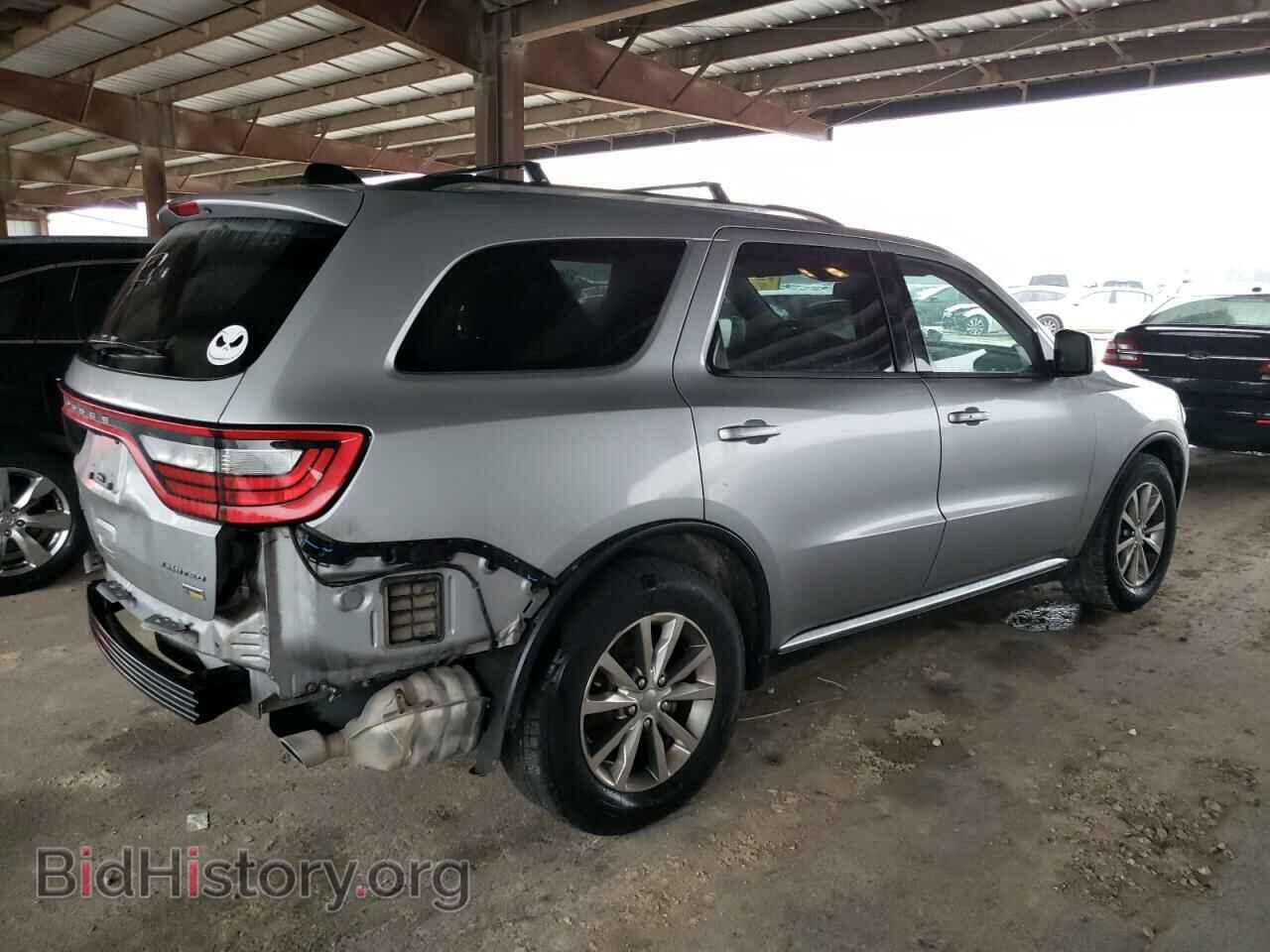 2015 DODGE DURANGO - VIN: 1C4RDHDG6FC244325 - Фото 3