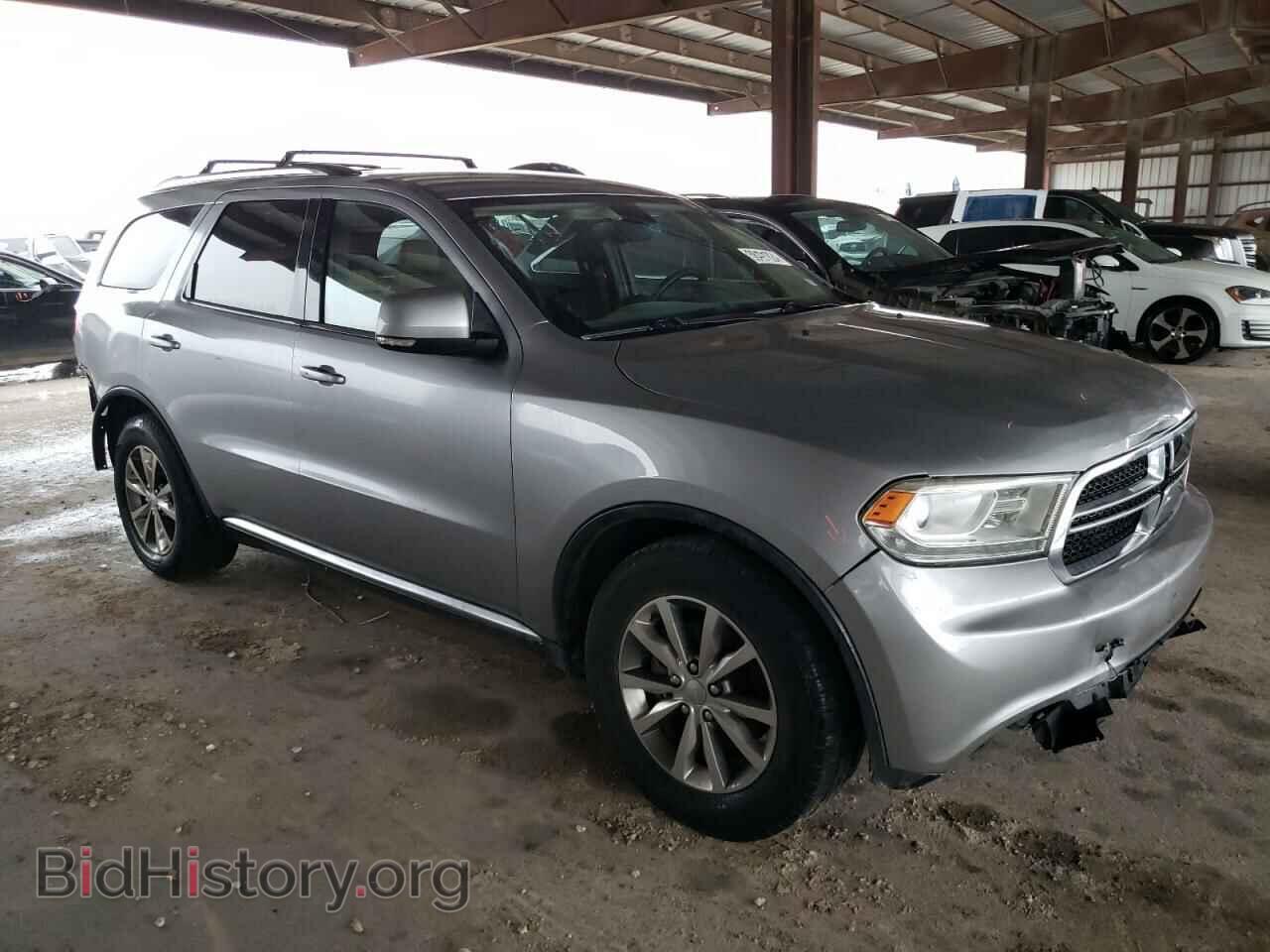 2015 DODGE DURANGO - VIN: 1C4RDHDG6FC244325 - Фото 4