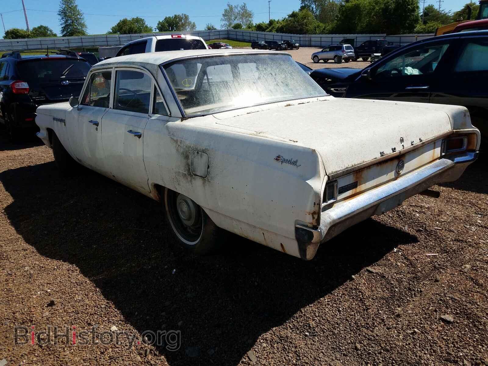 1963 BUICK ALL OTHER - VIN: AJ1662456 - Фото 3