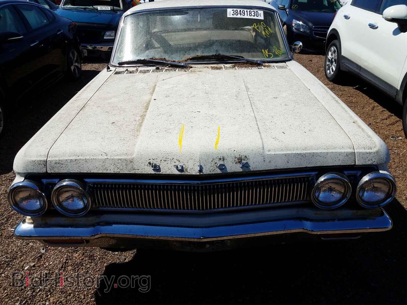 1963 BUICK ALL OTHER - VIN: AJ1662456 - Фото 9