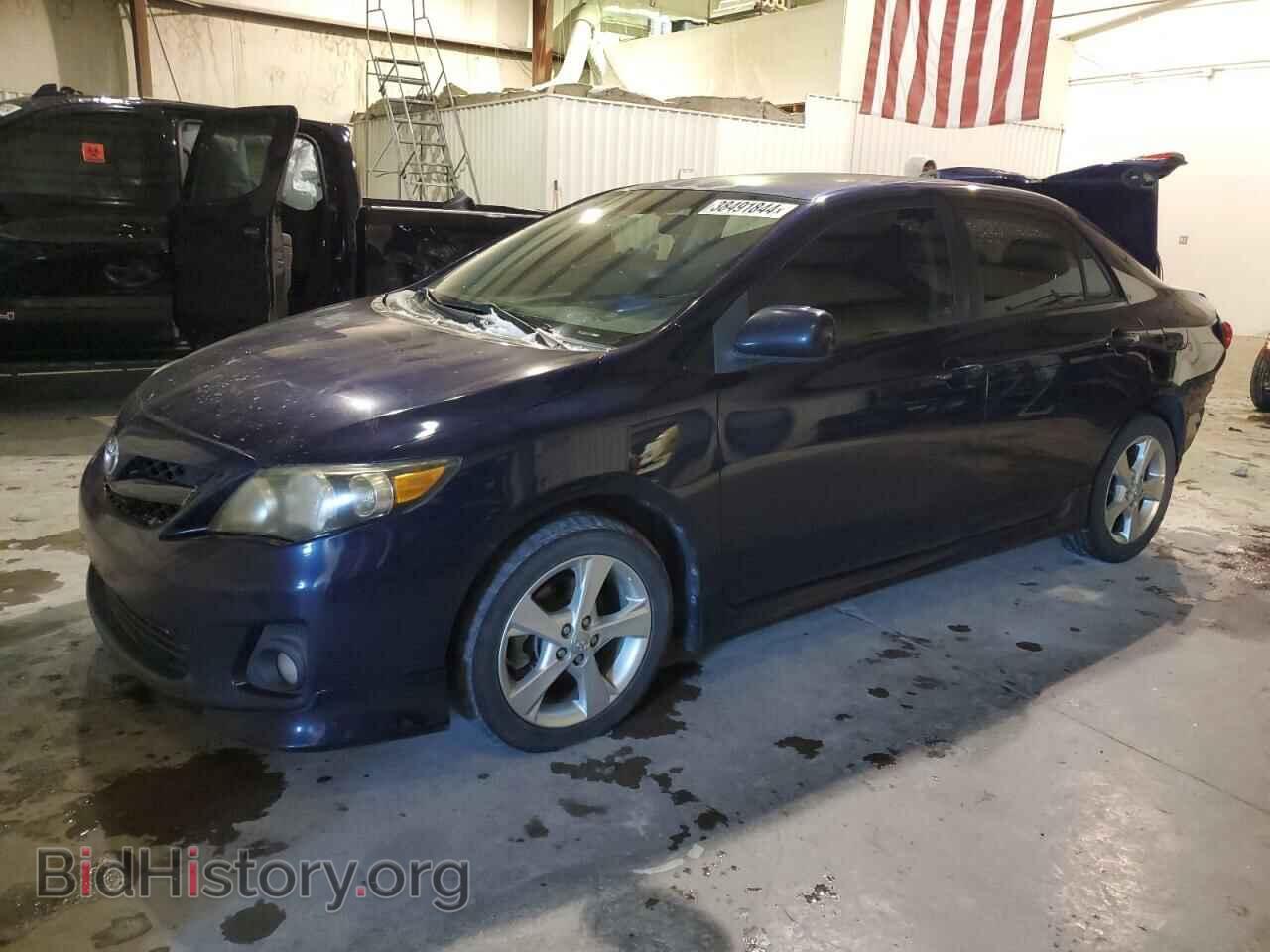 Photo 2T1BU4EE1BC654068 - TOYOTA COROLLA 2011