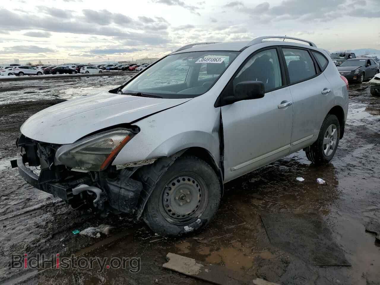 Photo JN8AS5MV2EW706901 - NISSAN ROGUE 2014
