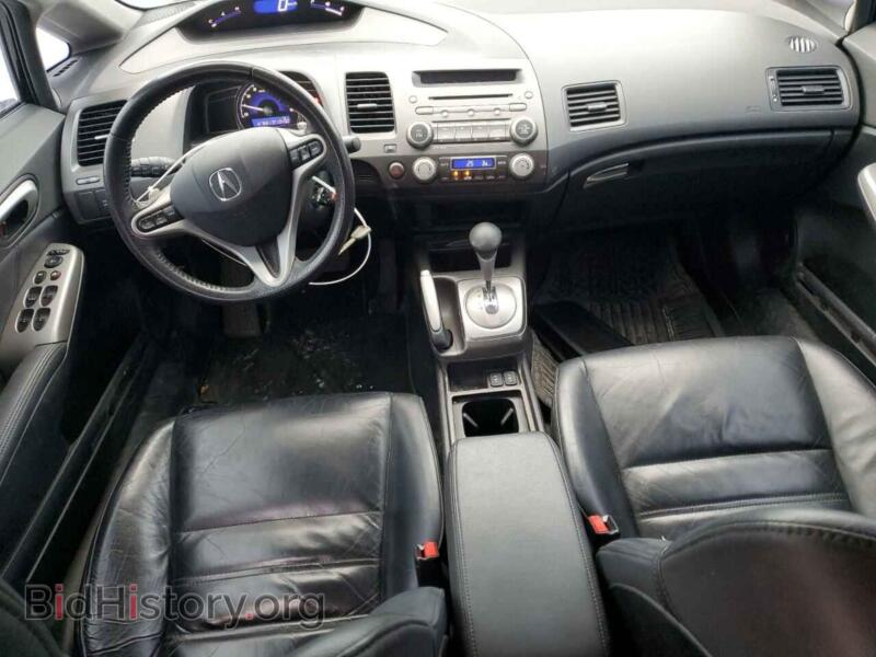 2011 Acura CSX (VIN 2HHFD5F54BH200227) — фото 8 из 12