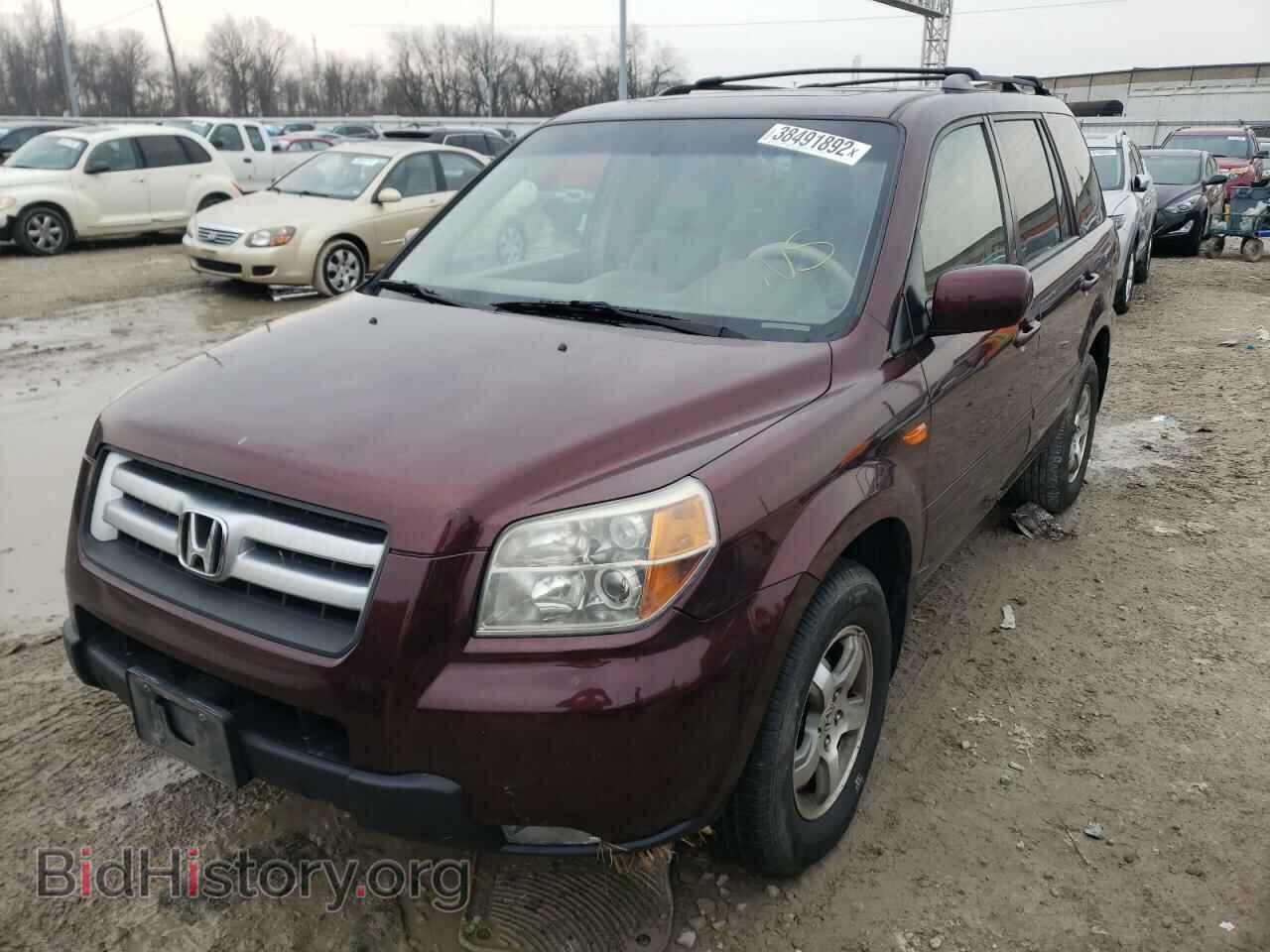 2007 HONDA PILOT - VIN: 2HKYF18717H511139 - Фото 2