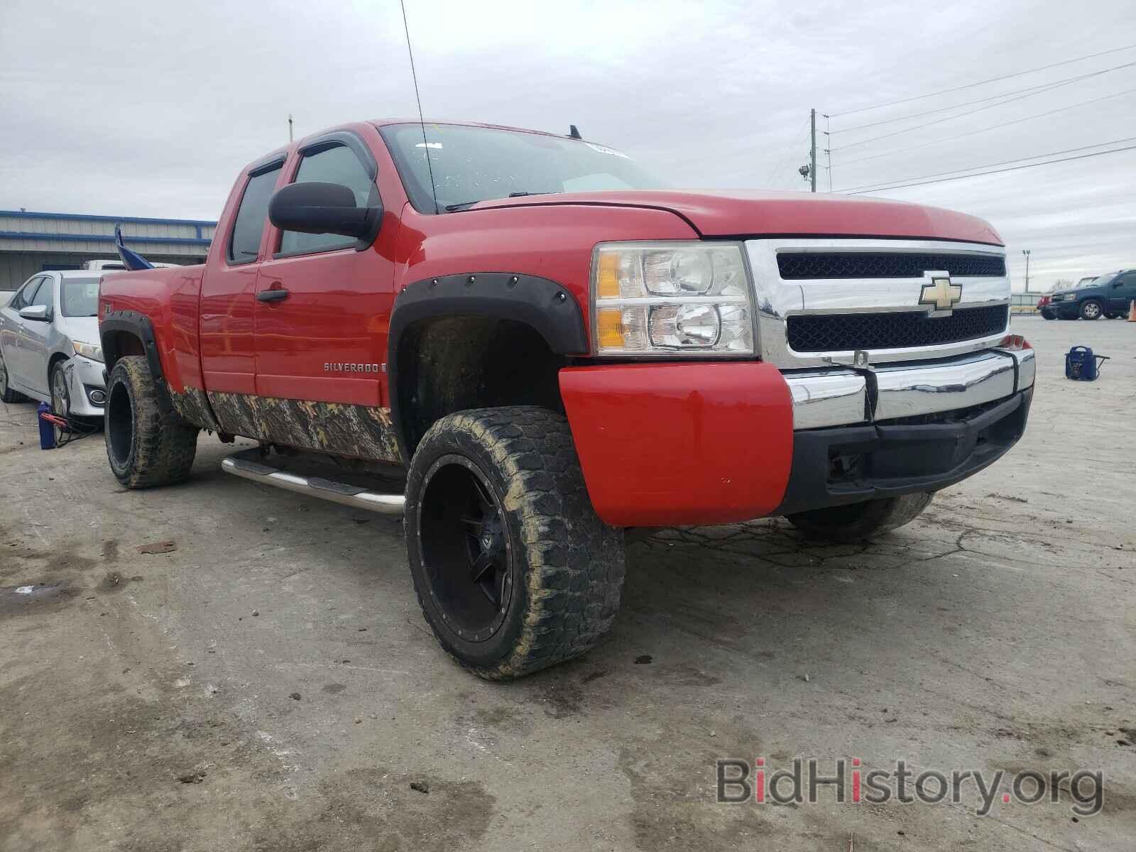 Photo 2GCEK19J681240638 - CHEVROLET SILVERADO 2008