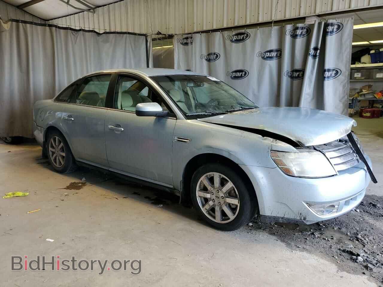 2008 FORD TAURUS - VIN: 1FAHP24WX8G114573 - Фото 4