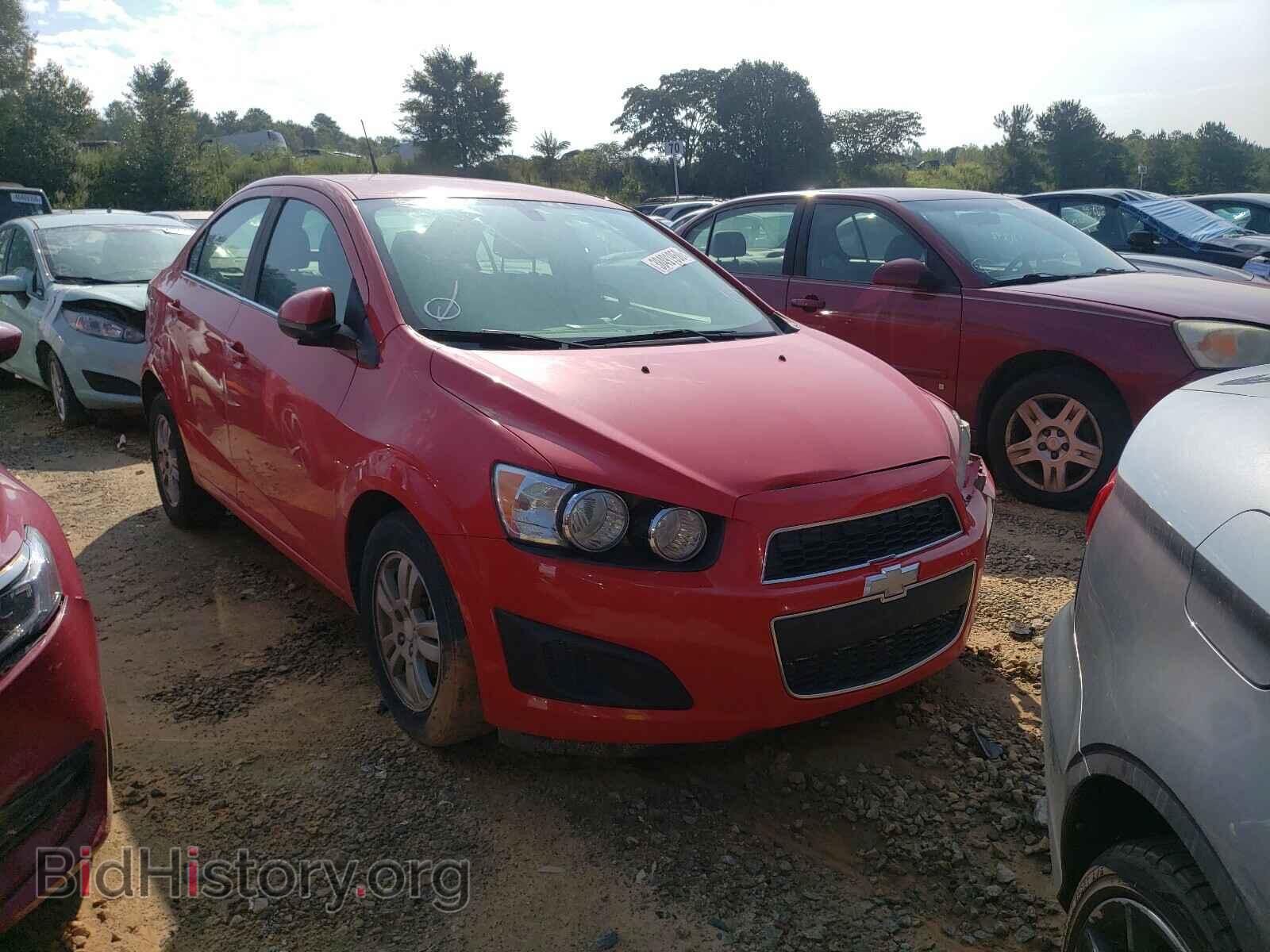 Photo 1G1JC5SH3E4238185 - CHEVROLET SONIC 2014