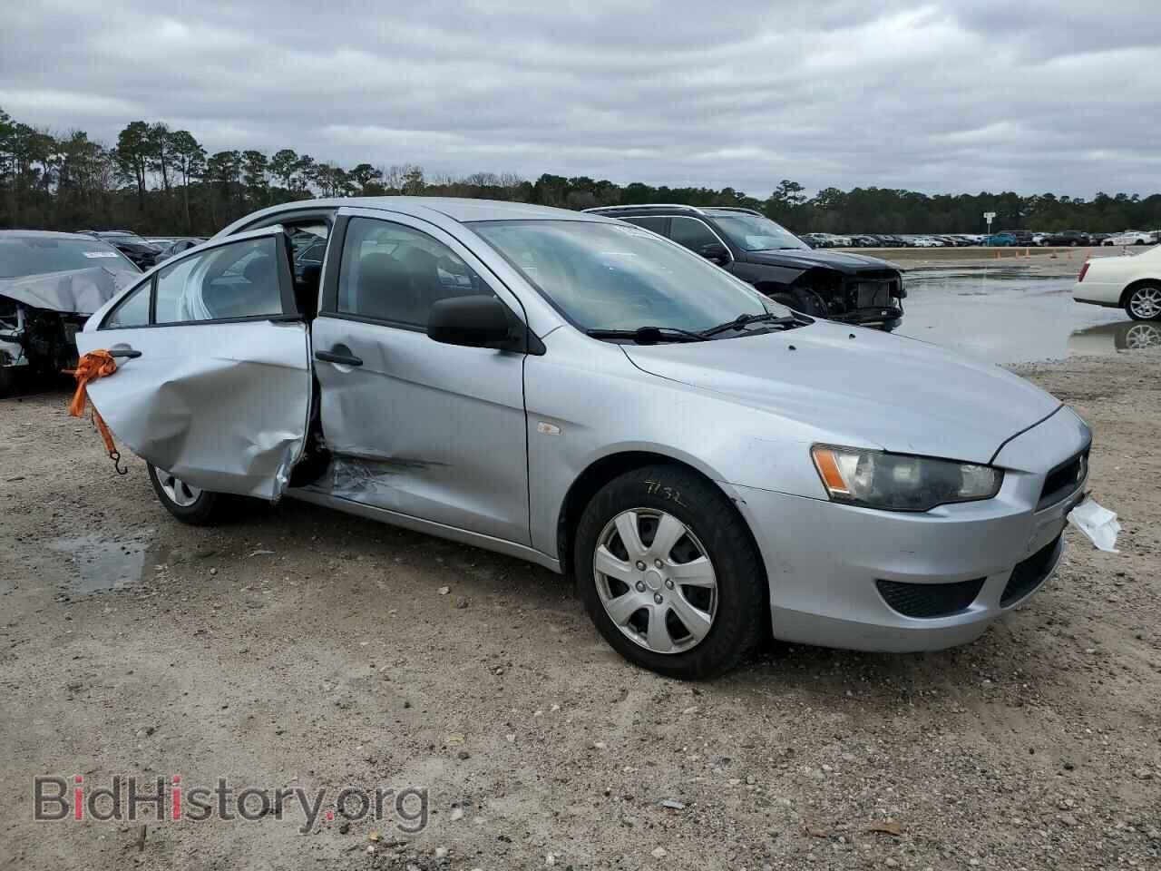 2009 MITSUBISHI LANCER - VIN: JA3AU16U79U021358 - Фото 4