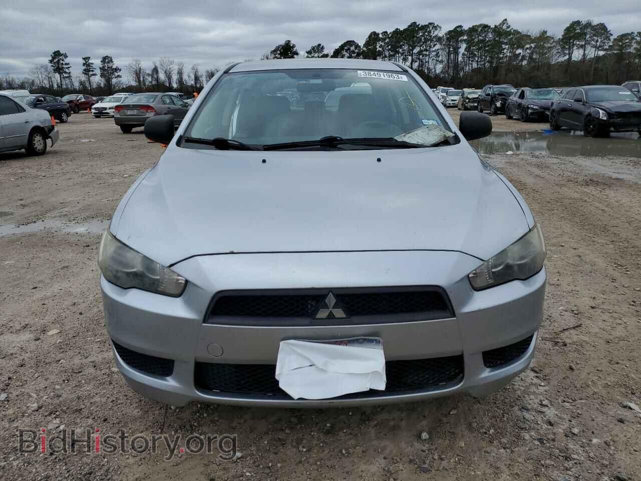 2009 MITSUBISHI LANCER - VIN: JA3AU16U79U021358 - Фото 5