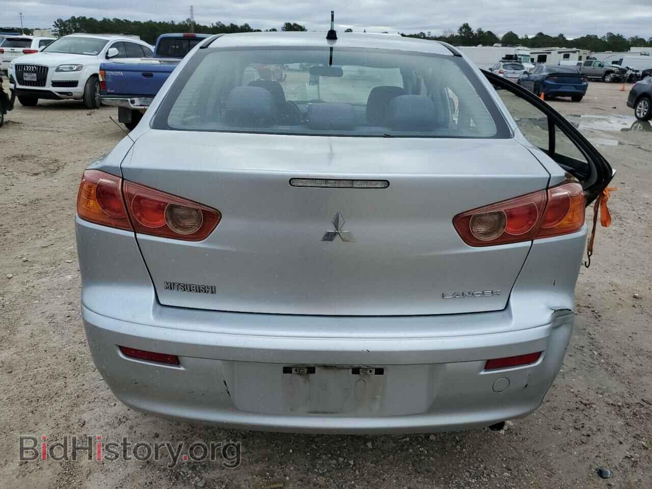 2009 MITSUBISHI LANCER - VIN: JA3AU16U79U021358 - Фото 6