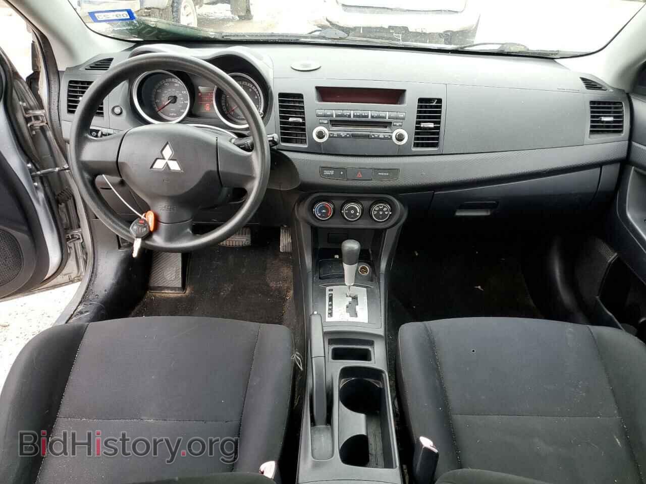 2009 MITSUBISHI LANCER - VIN: JA3AU16U79U021358 - Фото 8