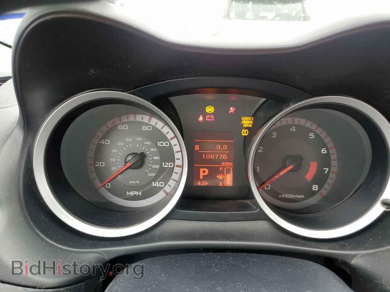 2009 MITSUBISHI LANCER - VIN: JA3AU16U79U021358 - Фото 9