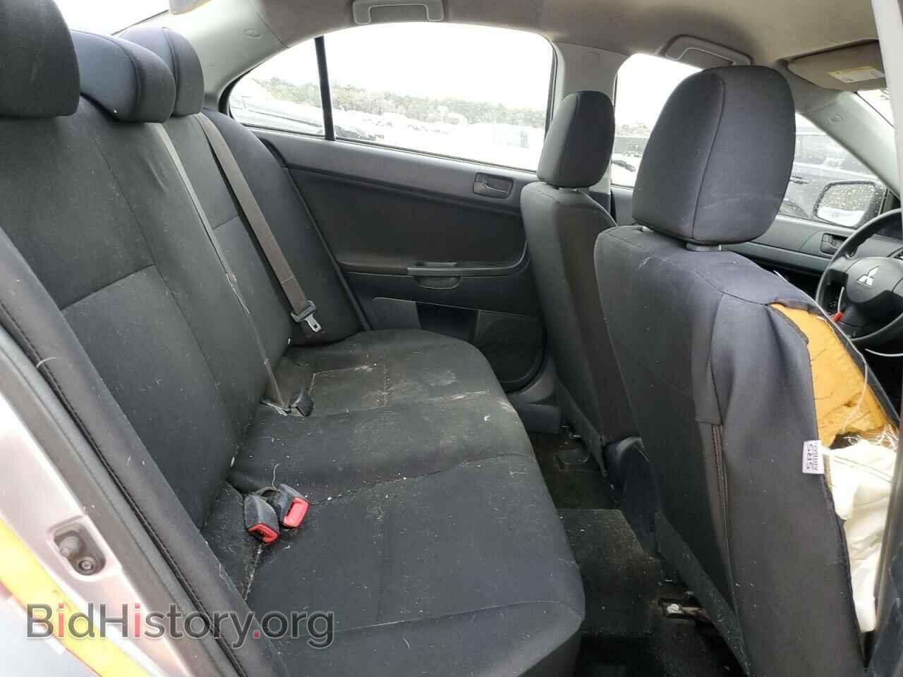 2009 MITSUBISHI LANCER - VIN: JA3AU16U79U021358 - Фото 10