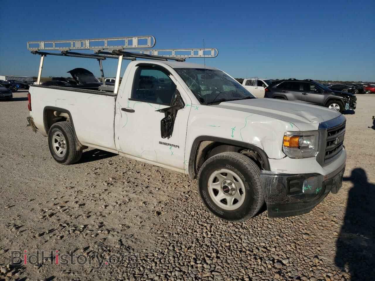 2015 GMC SIERRA - VIN: 1GTN1TEC9FZ906644 - Фото 4