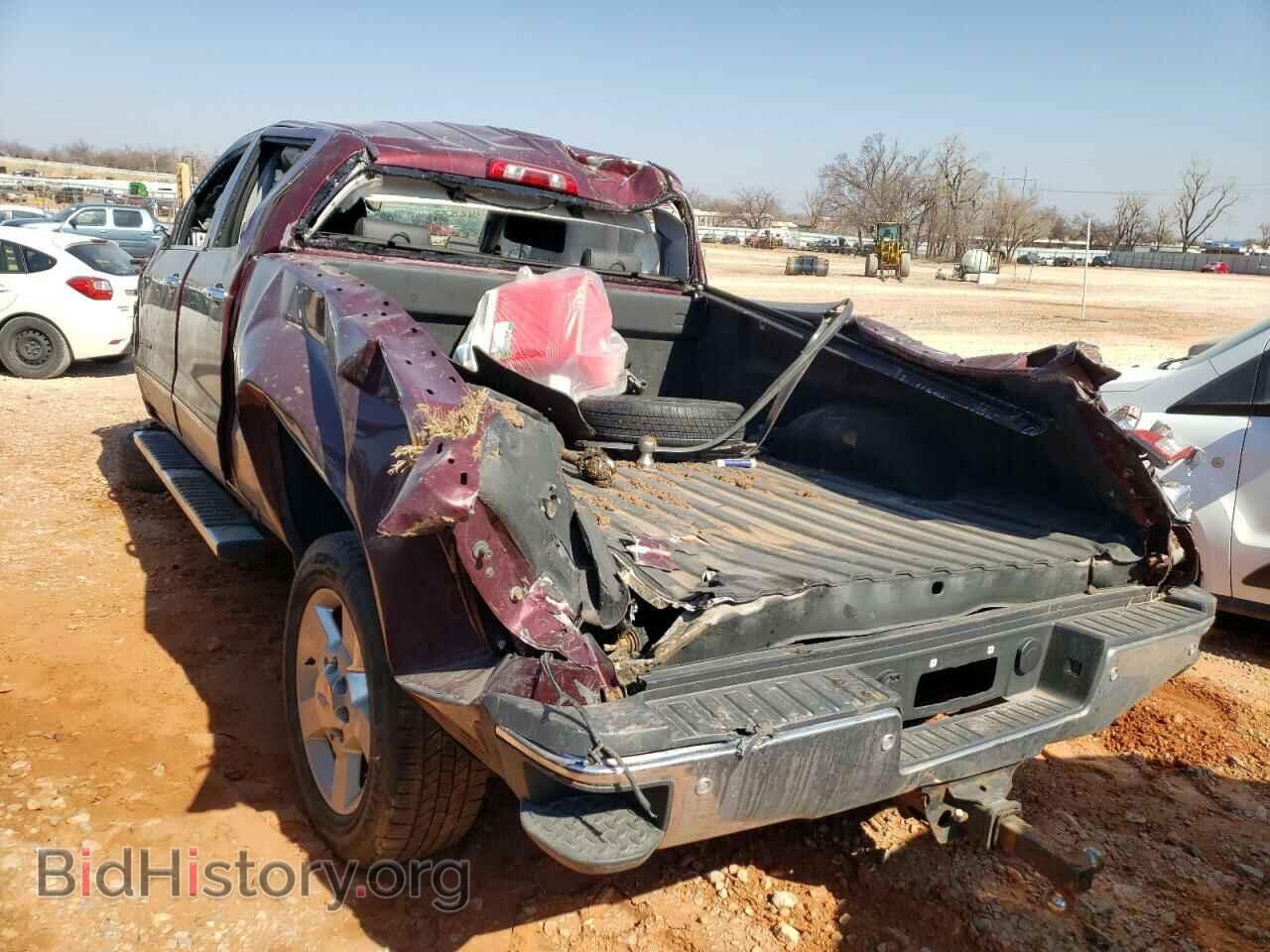 2016 CHEVROLET SILVERADO - VIN: 1GC1KWE85GF242872 - Фото 3
