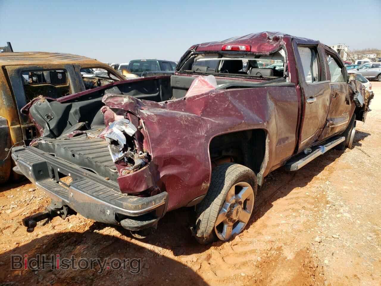 2016 CHEVROLET SILVERADO - VIN: 1GC1KWE85GF242872 - Фото 4