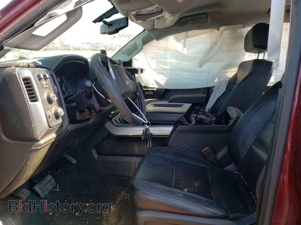 2016 CHEVROLET SILVERADO - VIN: 1GC1KWE85GF242872 - Фото 5