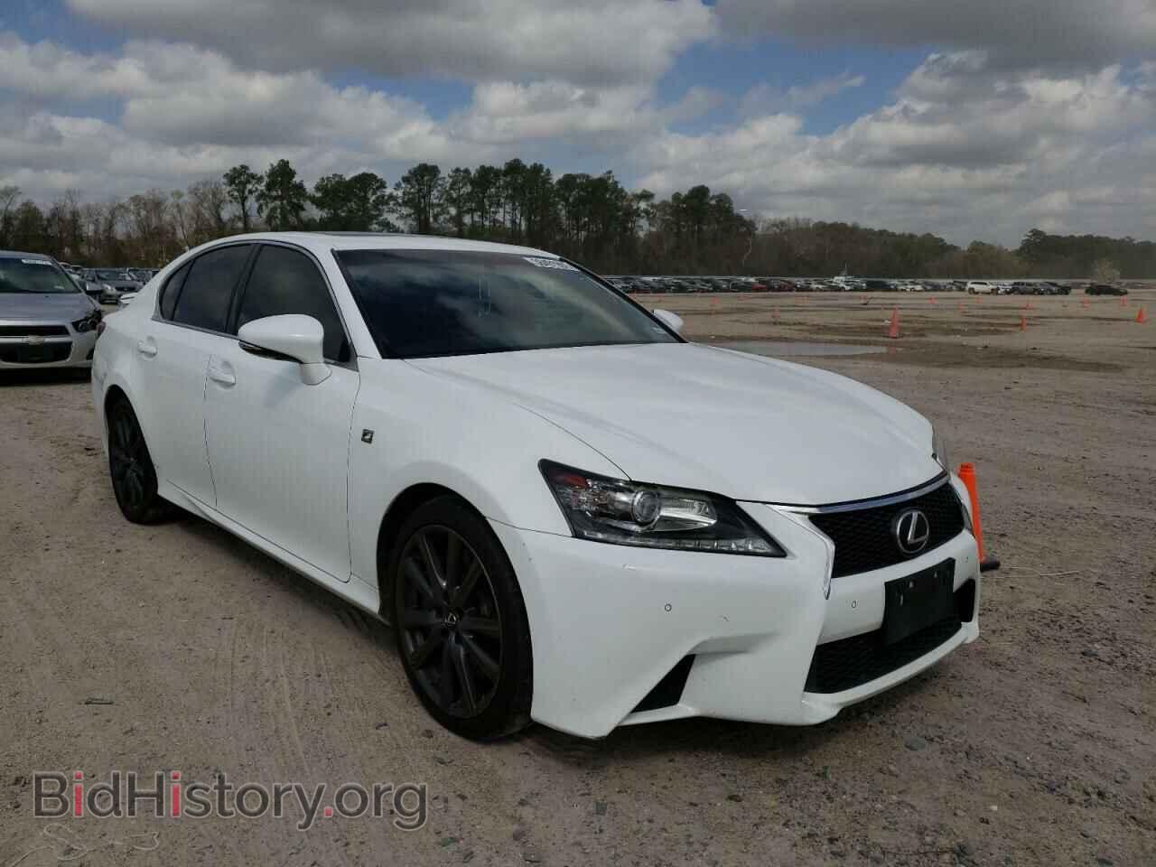 Фотография JTHBE1BL3FA006271 - LEXUS GS350 2015